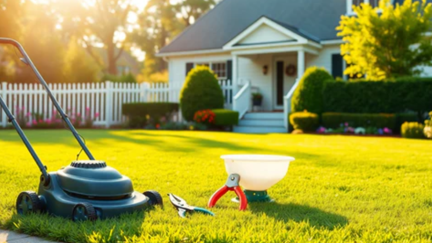 How to Keep Your Lawn Lush All Year