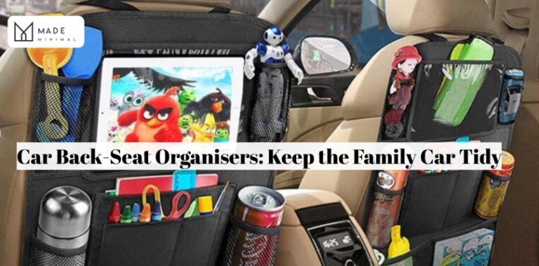 Car Back-Seat Organisers: Keep the Family Car Tidy
