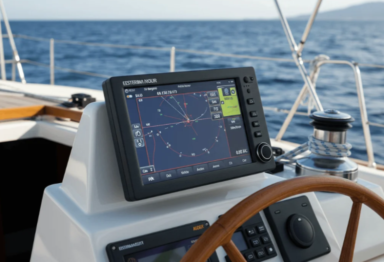 Using Marine Grade LCD Panels on Ships, Yachts, and Offshore Platforms