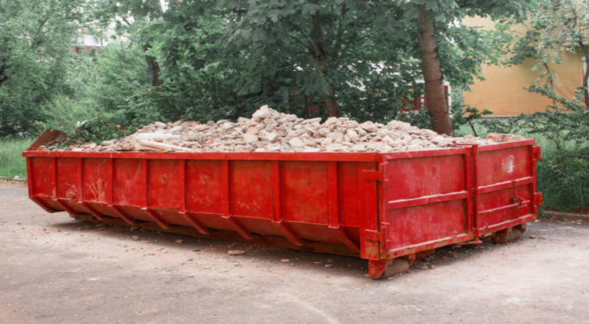 What Can Go in a Dumpster and What Can't