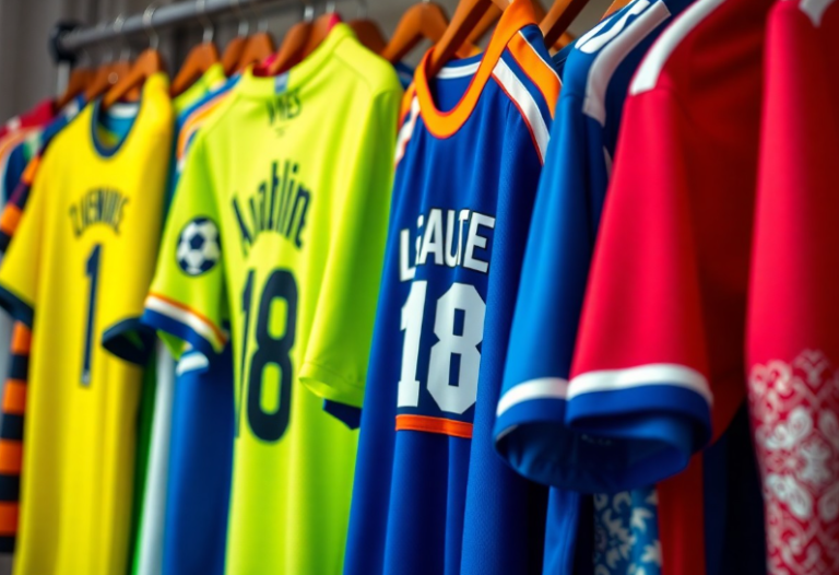 Tips for Designing Your Custom Sports Jersey